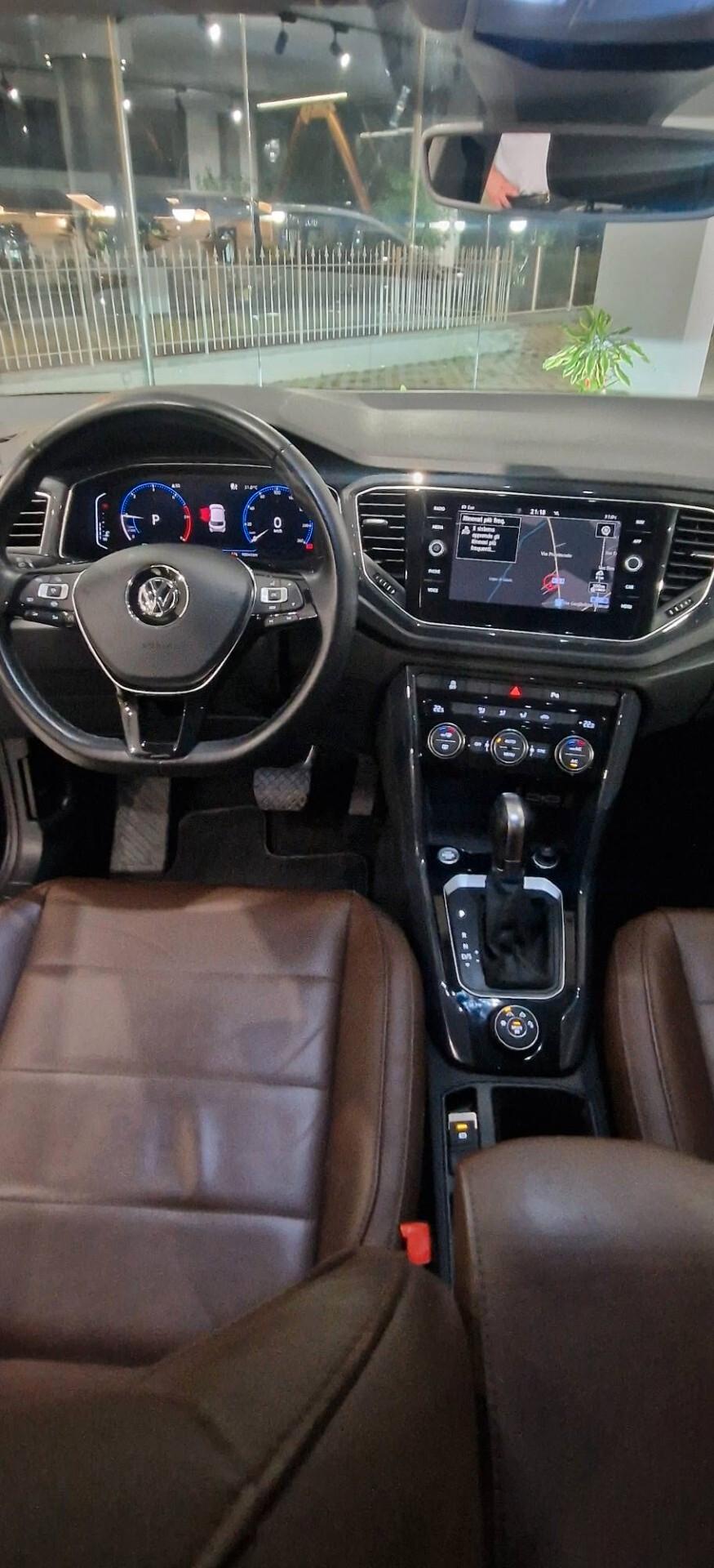 Volkswagen T-Roc 2.0 DIESEL 150 CV Advanced 09/19 KM 89000 ITALIANA CON FARI BIXENO,NAVIGATORE,PELLE TOTALE