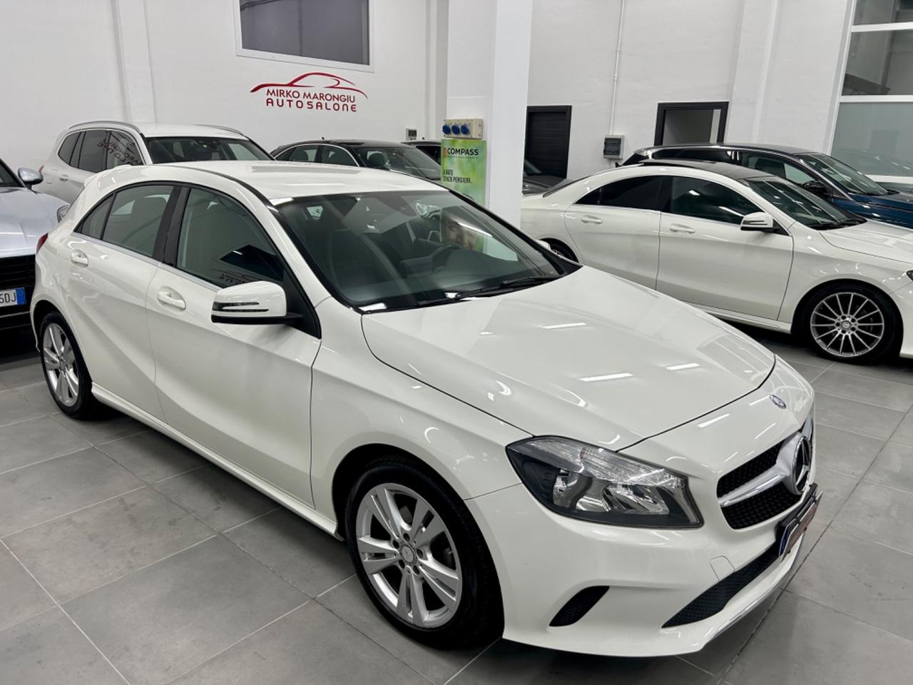 Mercedes CLASSE A 180 d Sport FINANZIABILE
