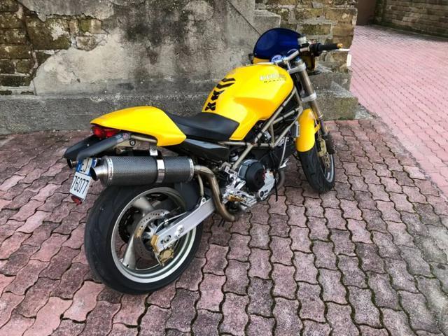 DUCATI Monster 900 Frizione a secco*Inserti carbon Look*Cupolino*