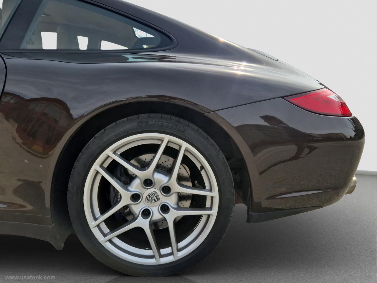 PORSCHE 911 Carrera 4 Coupé SECONDA SERIE 350CV CONDIZIONI ECCELSE - MACADAMIAN BROWN