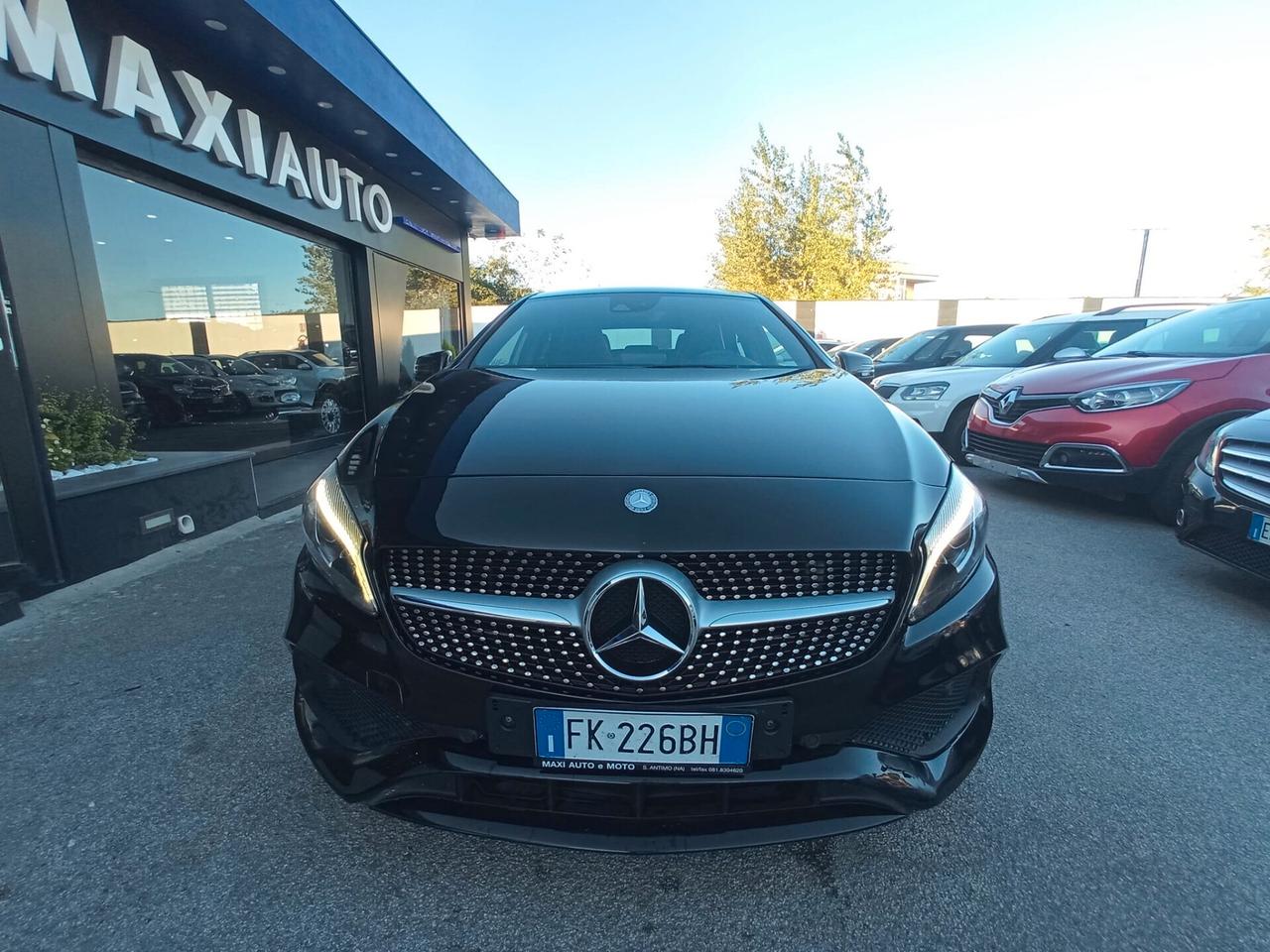 Mercedes-benz A 200 D AMG