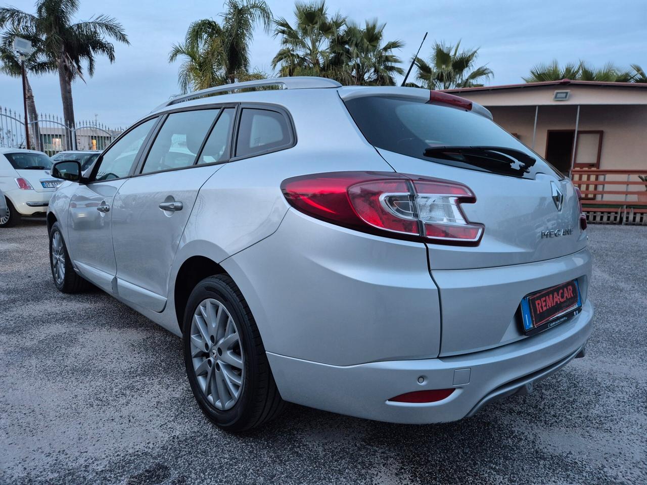 Renault MEGANE 1.5 dCi 110CV GT Line RESTAYLING