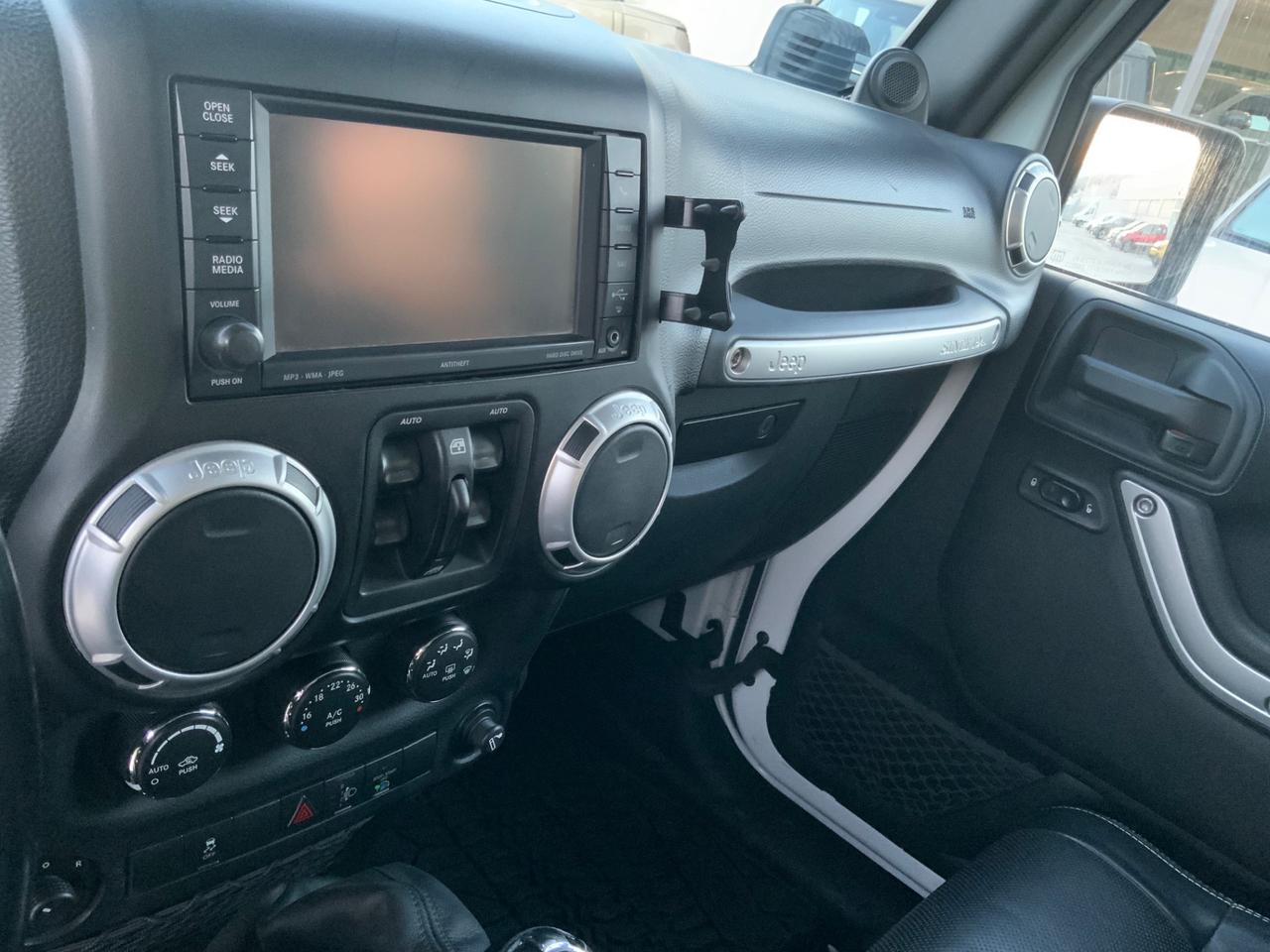 Jeep Wrangler Unlimited 2.8 CRD DPF Rubicon OMOLOGATA