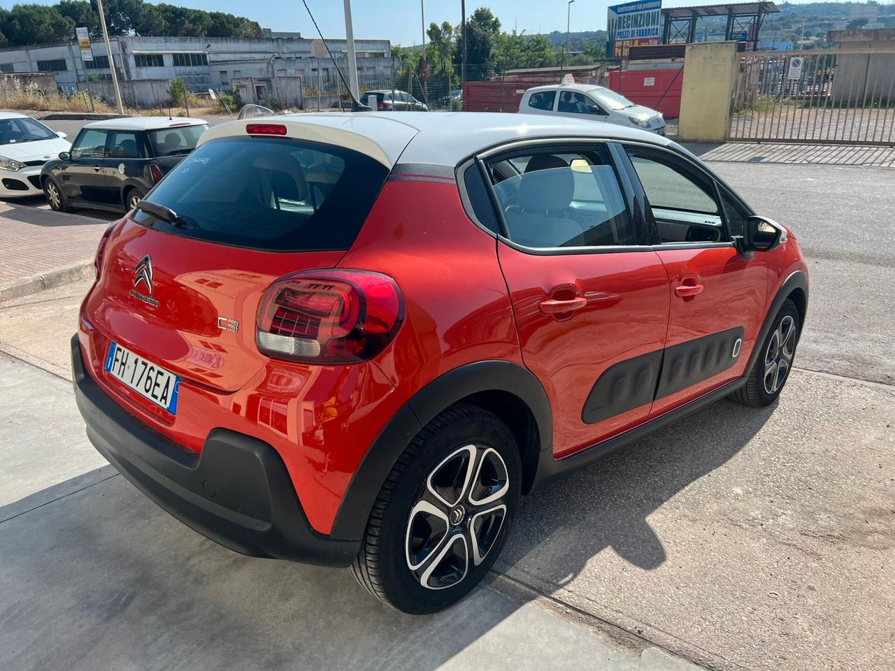 Citroen C3 BENZINA 35MILA KM FULL OPTIONAL