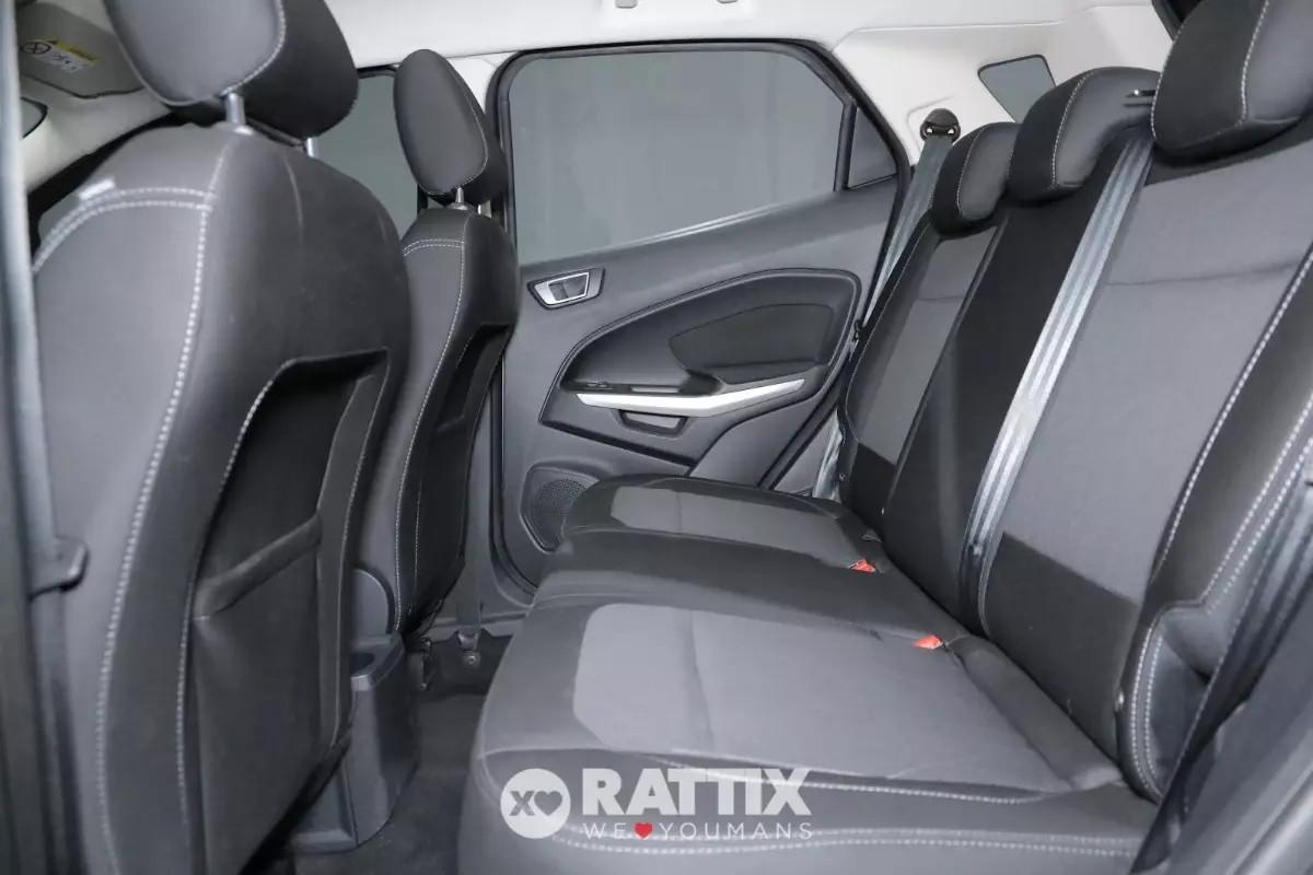 Ford EcoSport 1.0 Ecoboost 100CV Business + gancio traino