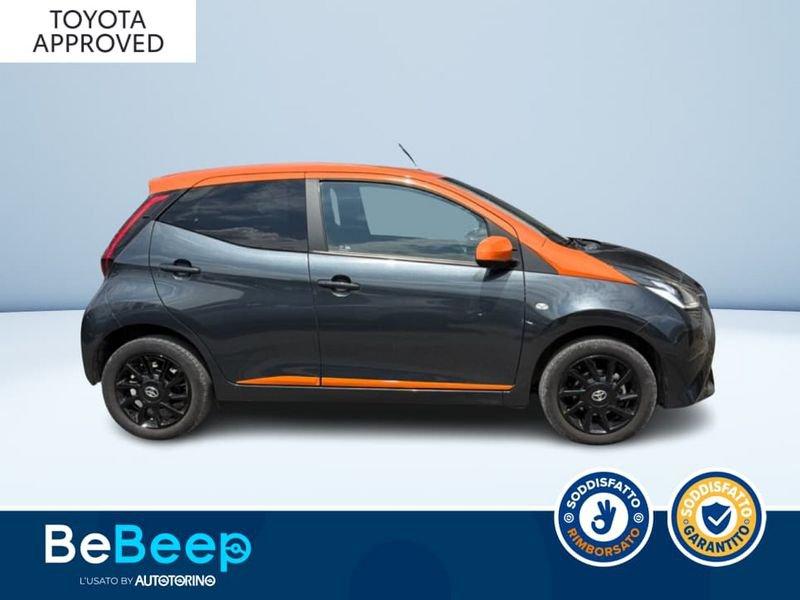 Toyota Aygo 5P 1.0 X-MUSIC 72CV