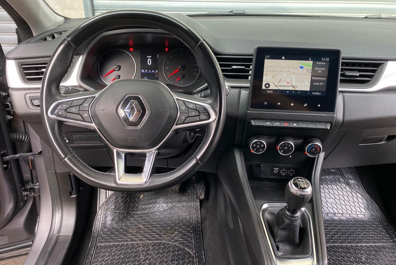 Renault Captur 1.0 TCe 100cv GPL Zen - 12/2020