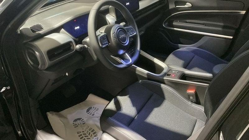 Jeep Avenger Avenger 1.2 Turbo 110 CV MHEV Summit