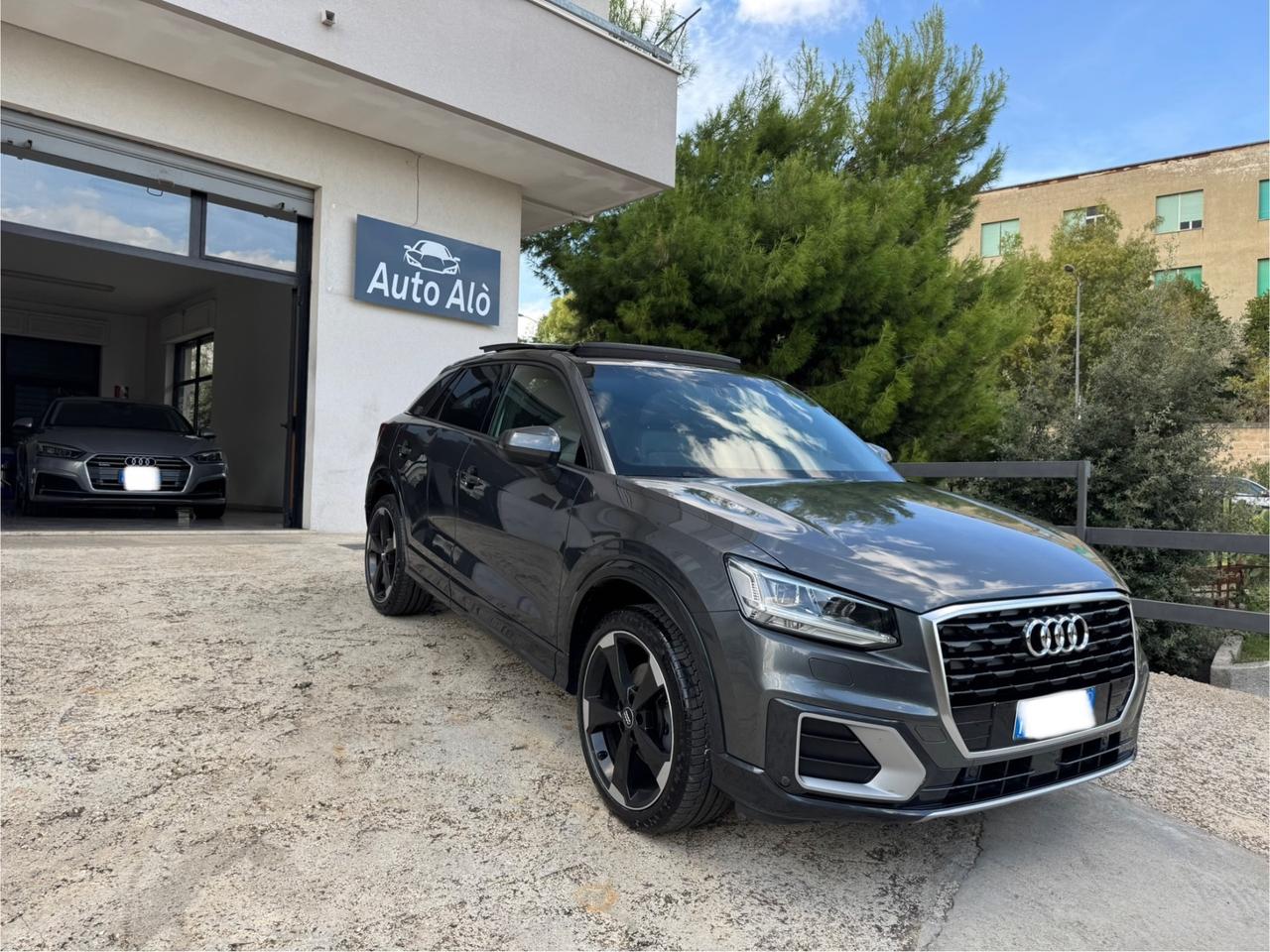 Audi Q2 1.6 TDI Sport - TETTO - CERCHI 19- 2017