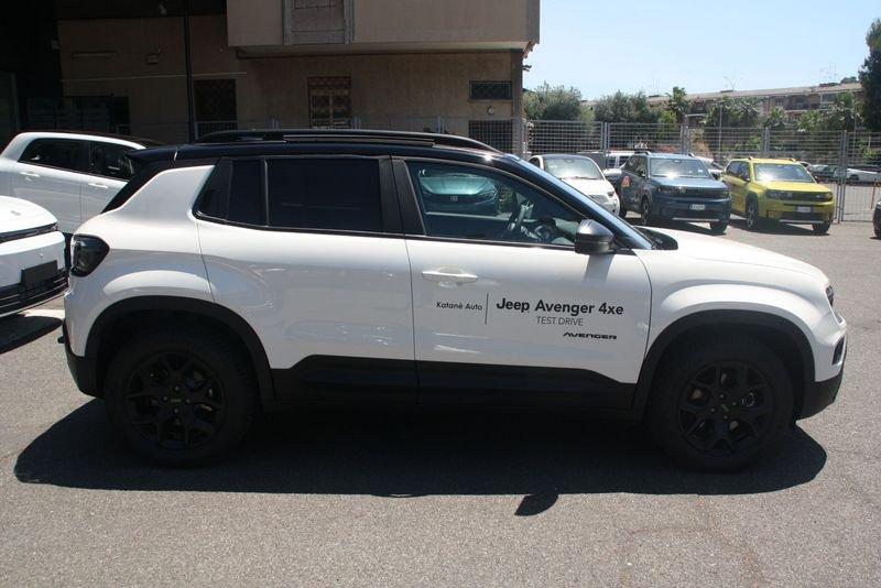 Jeep Avenger 1.2 Turbo 145 CV MHEV 4xe Upland
