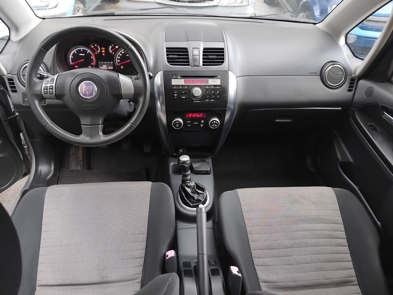 Fiat Sedici 2.0 MJT 16V DPF 4x4 Dynamic