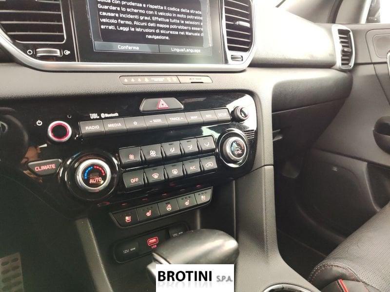 Kia Sportage 1.6 CRDI 136cv GT Line DCT 4WD