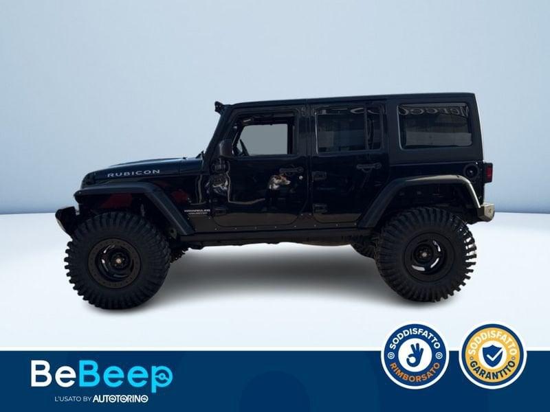 Jeep Wrangler UNLIMITED 2.8 CRD RUBICON X AUTO
