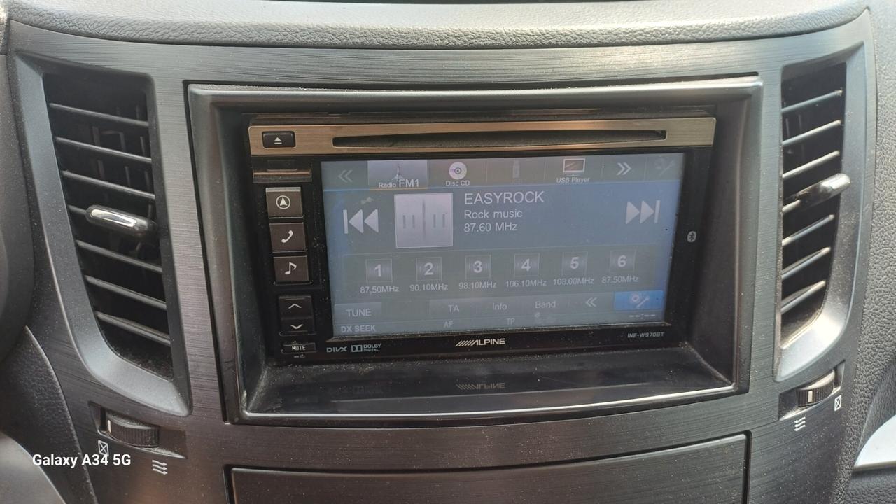 Subaru OUTBACK 2.0d Lineartronic Free