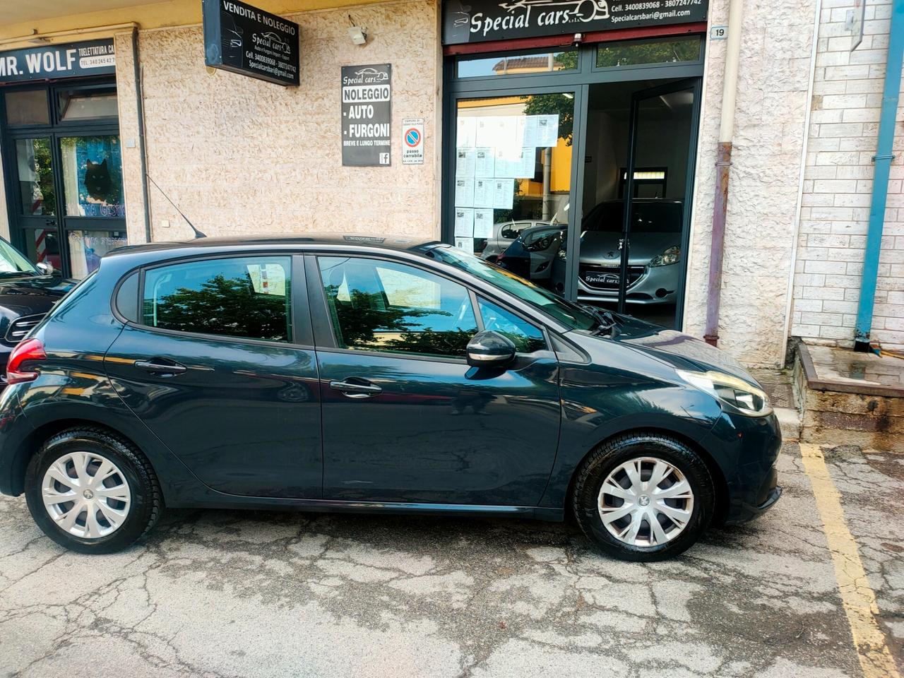 Peugeot 208 BlueHDi 75 5 porte Allure