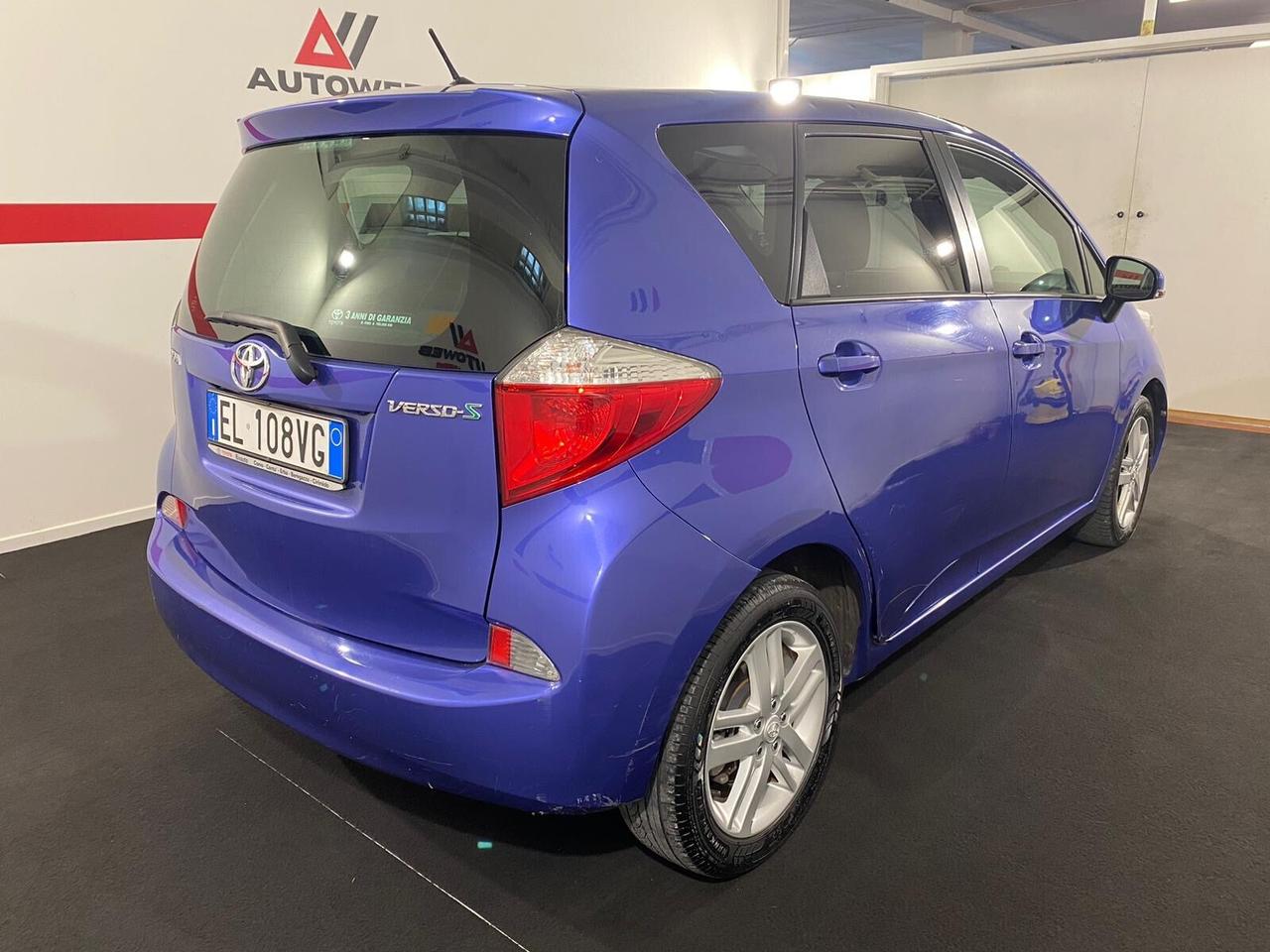 Toyota Verso-S 1.3 MT Style