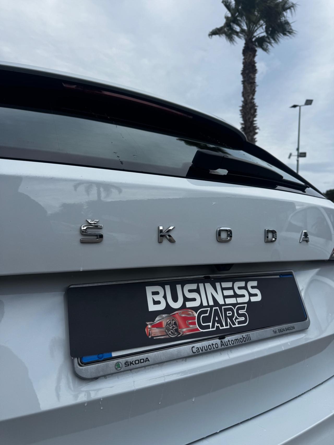 Skoda Kamiq 1.0 G-Tec Ambition