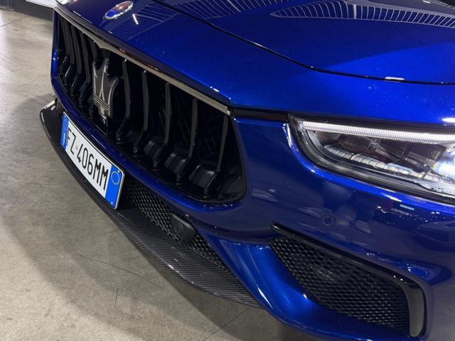 MASERATI Ghibli V6 GRANSPORT NERISSIMO CARBONIO FULL PPF