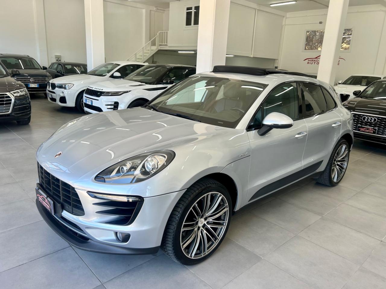 Porsche Macan 3.0 S Diesel TETTO FULL finanziabile