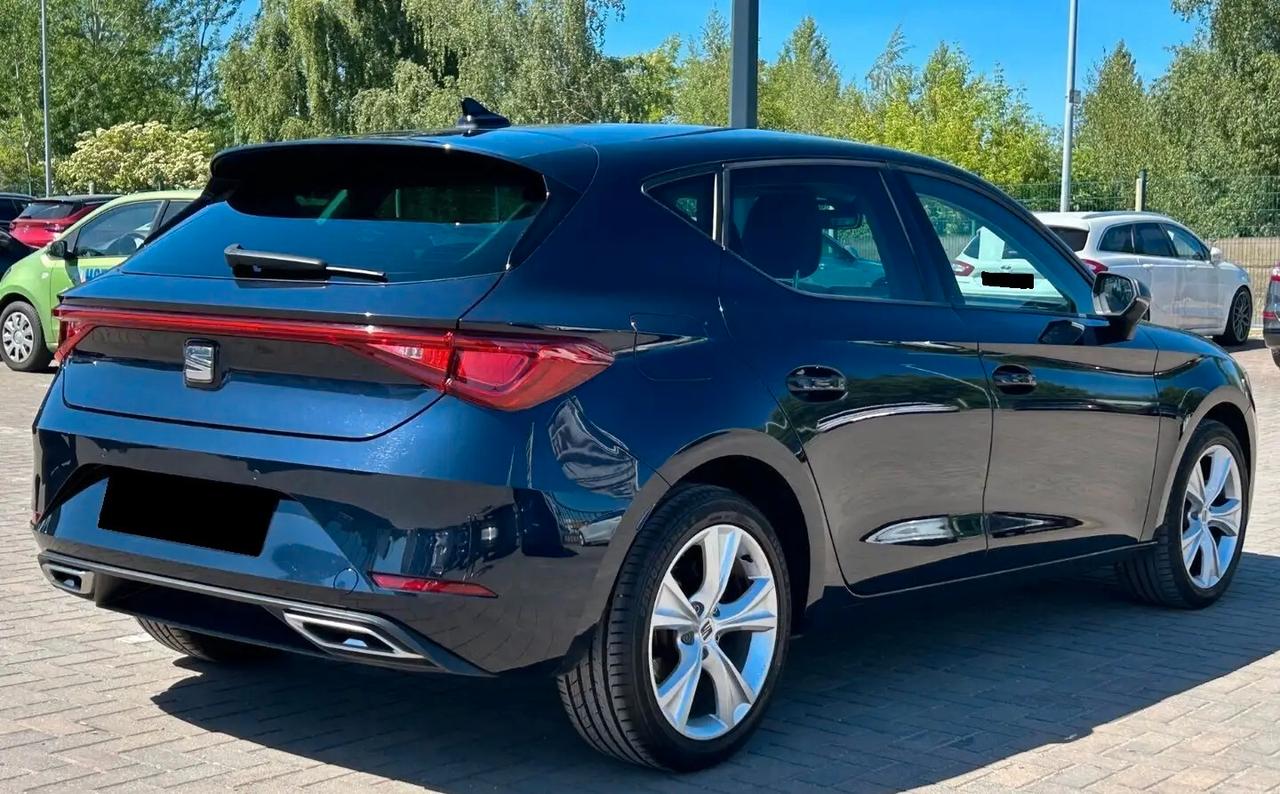 Seat Leon 1.5 TGI FR "Ultimo modello"