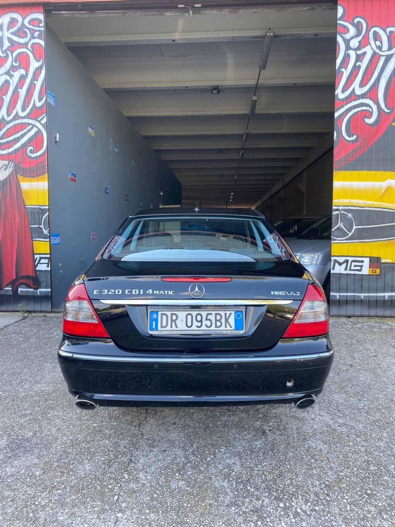 Mercedes-benz E 320 CDI cat 4Matic EVO Avantgarde Sport
