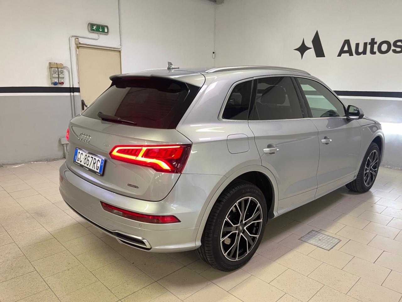 Audi Q5 40 TDI 204 CV quattro S tronic line plus