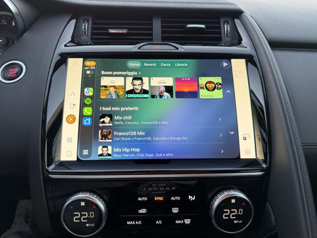 JAGUAR E-Pace 2.0D I4 163 CV AWD MHEV+AUTOCARRO+TOTAL BLACK