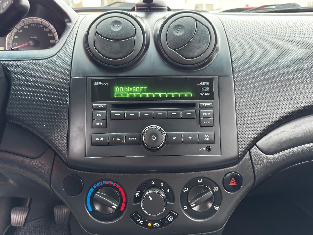 Chevrolet Aveo 1.2 5 porte LS GPL ADATTA A NEOPATENTATI