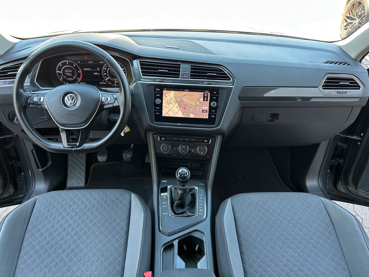 Volkswagen Tiguan 1.6 tdi Business 115cv GRANDINATA