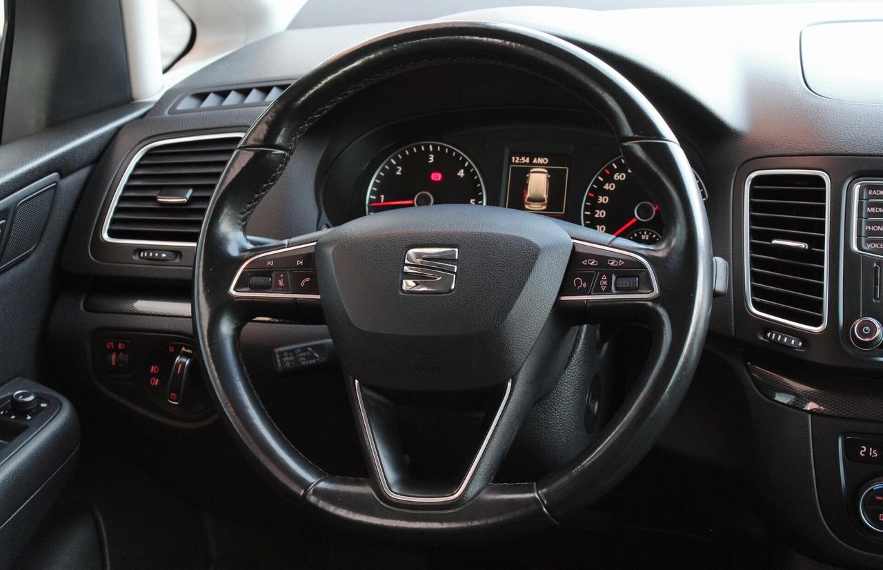 Seat Alhambra 2.0 TDI 115 CV CR Advance-7 POSTI