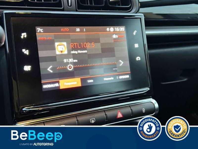 Citroën C3 1.5 BLUEHDI FEEL S&S 100CV 6M