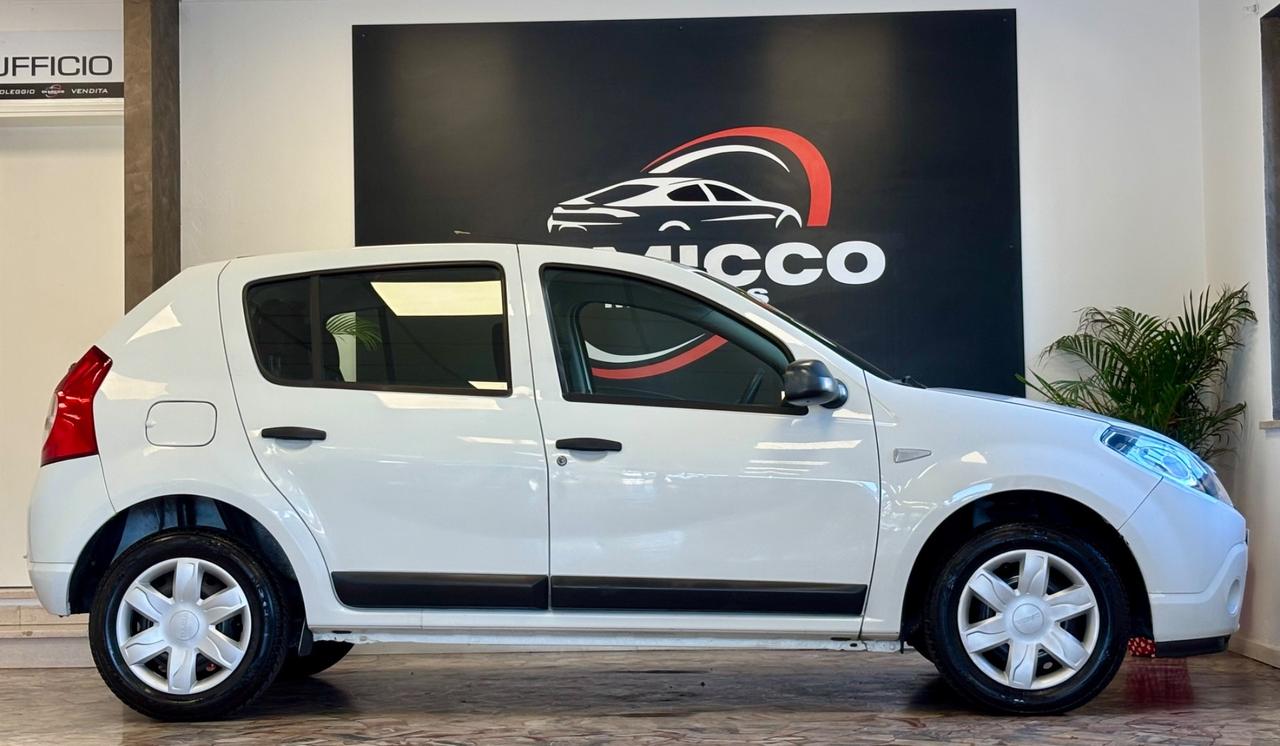 Dacia Sandero 1.4 8V GPL Lauréate