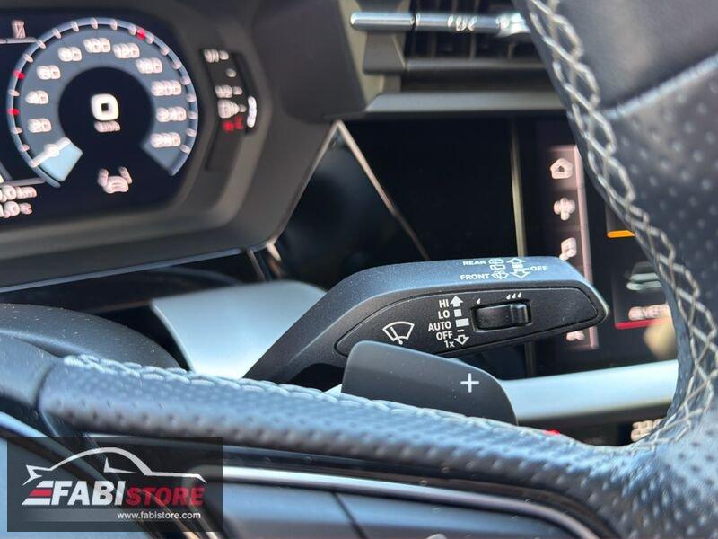 Audi A3 Sportback 35 TFSI 150 Cv Mhev S- Tronic S- Line Interno ed Esterno