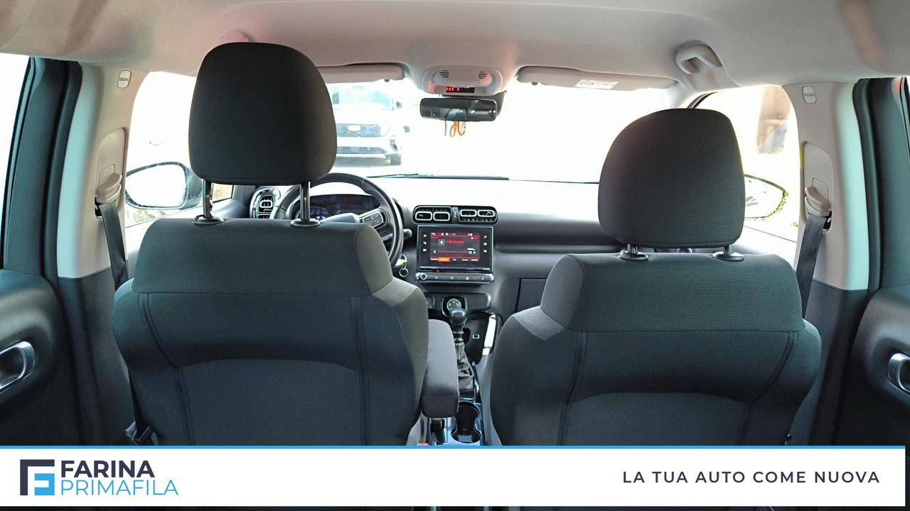 CITROEN C3 Aircross I 2017 - C3 Aircross 1.5 bluehdi Feel s&s 110cv