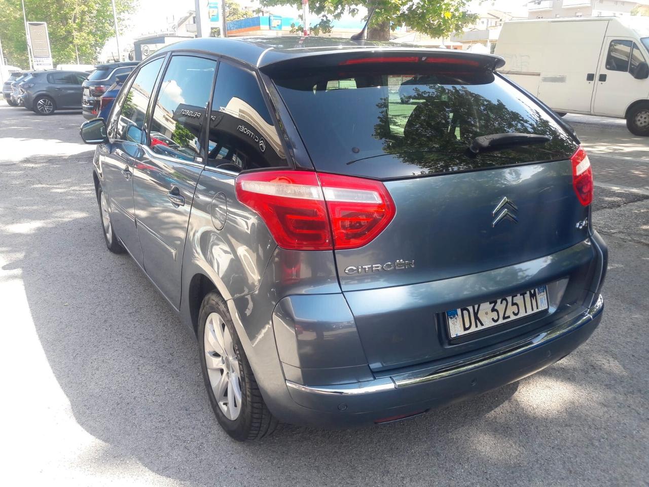 Citroen C4 Picasso 1.6 HDi 110 FAP CMP6 Exclusive