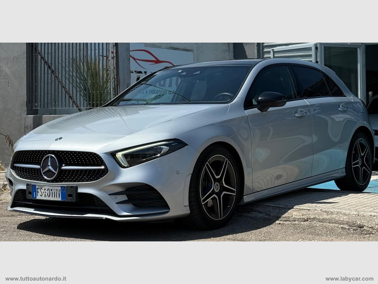 MERCEDES-BENZ A 180 d Automatic Premium