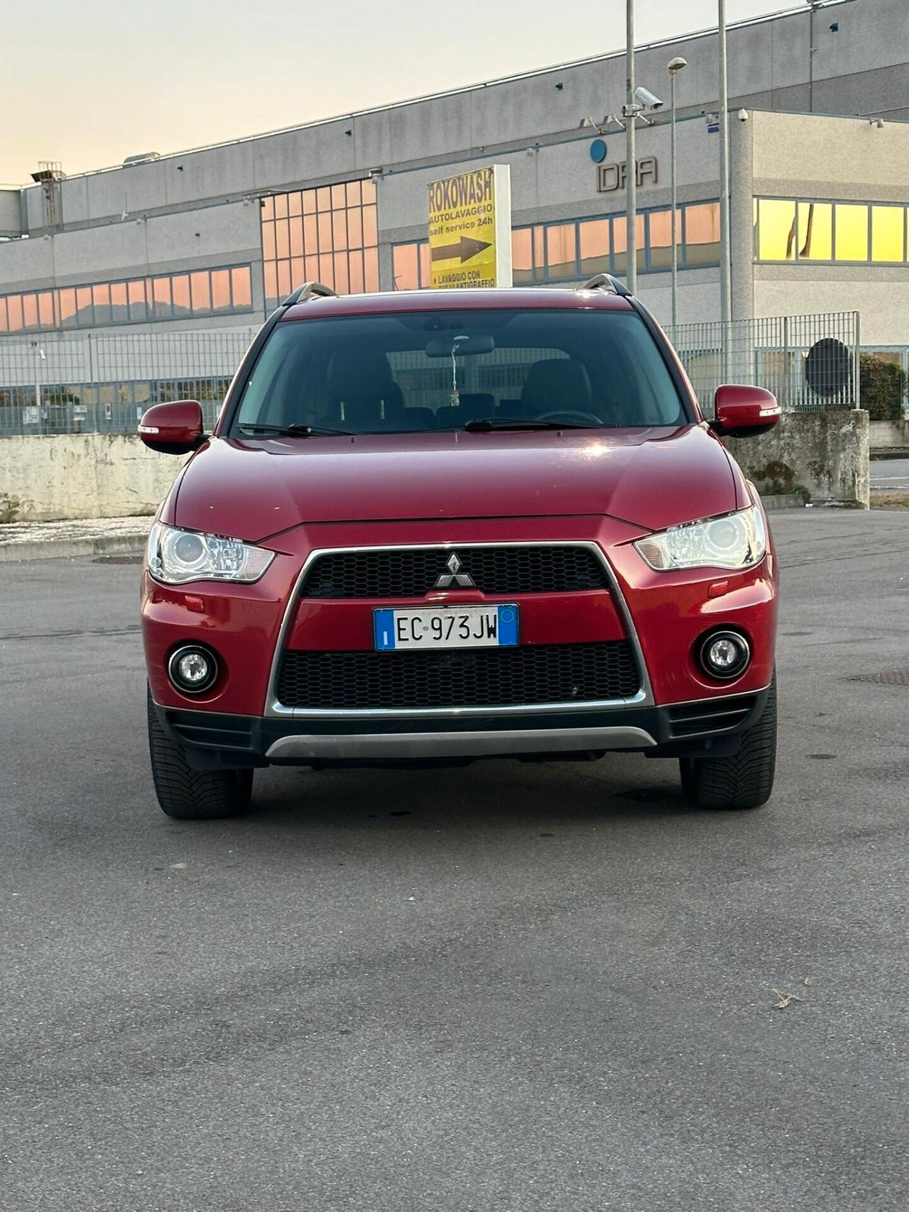 Mitsubishi Outlander 2.2 DI-D Intense DPF