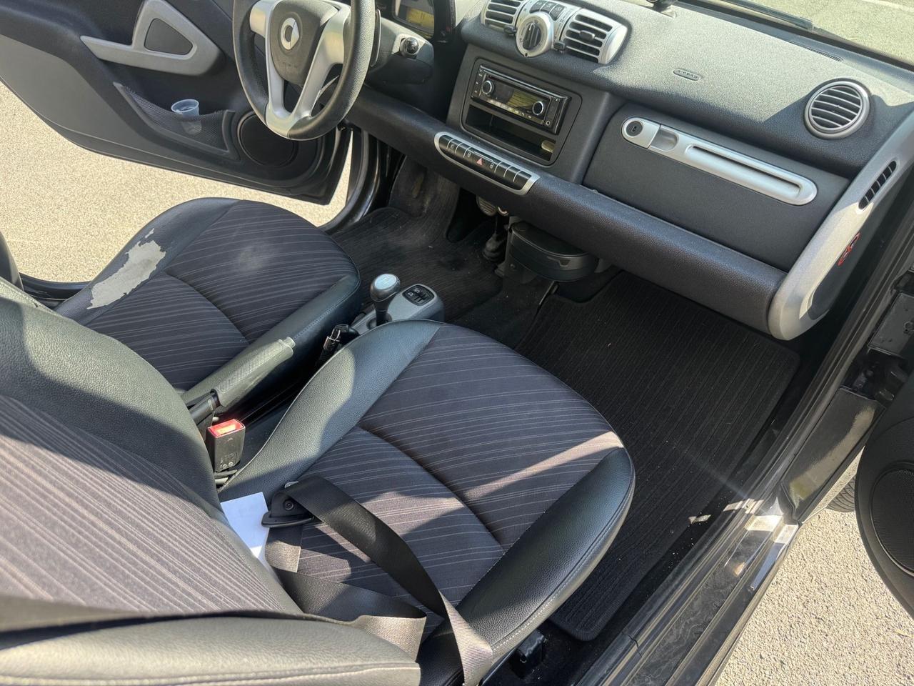 Smart ForTwo 800 54cv cabrio automatica - euro5 2013