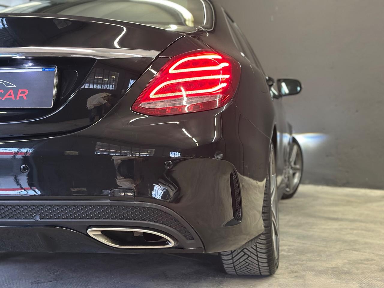 Mercedes-benz C 180 Premium AMG