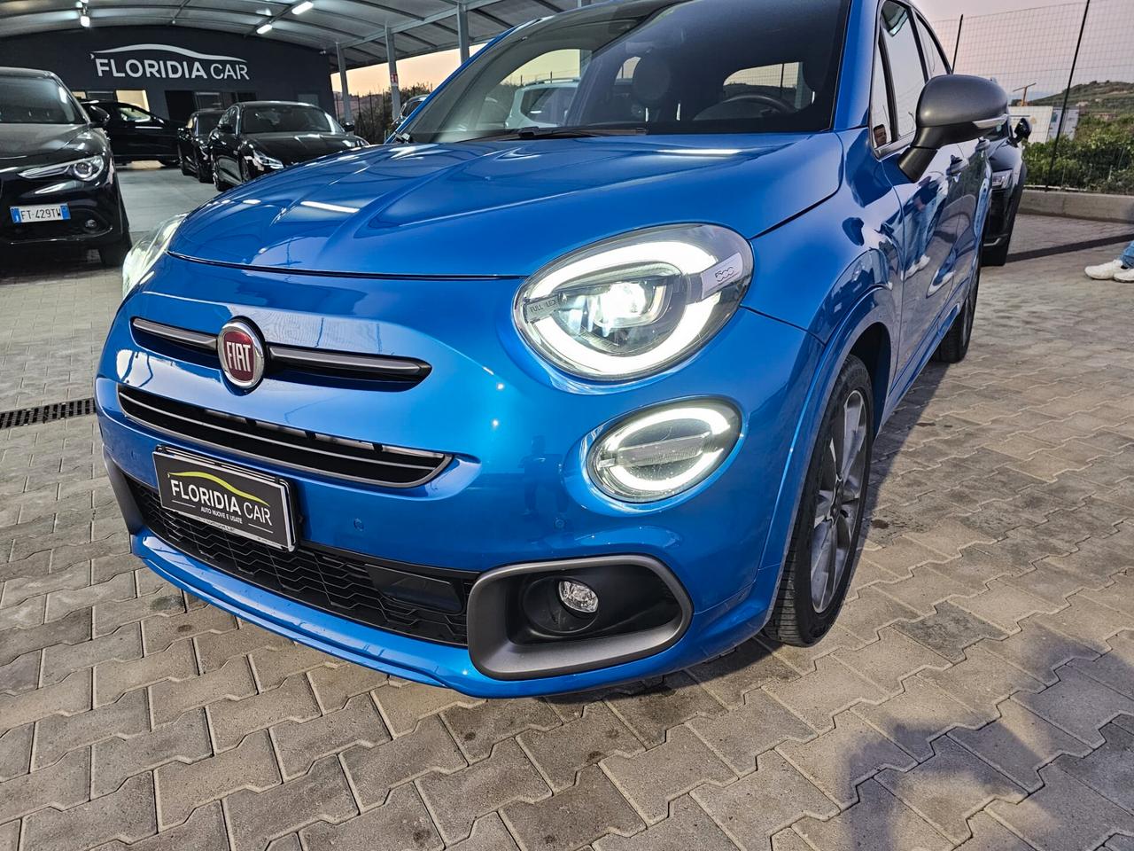 FIAT 500X 1.3 MJT 95CV SPORT PERNEOPATENTATI 09/2020