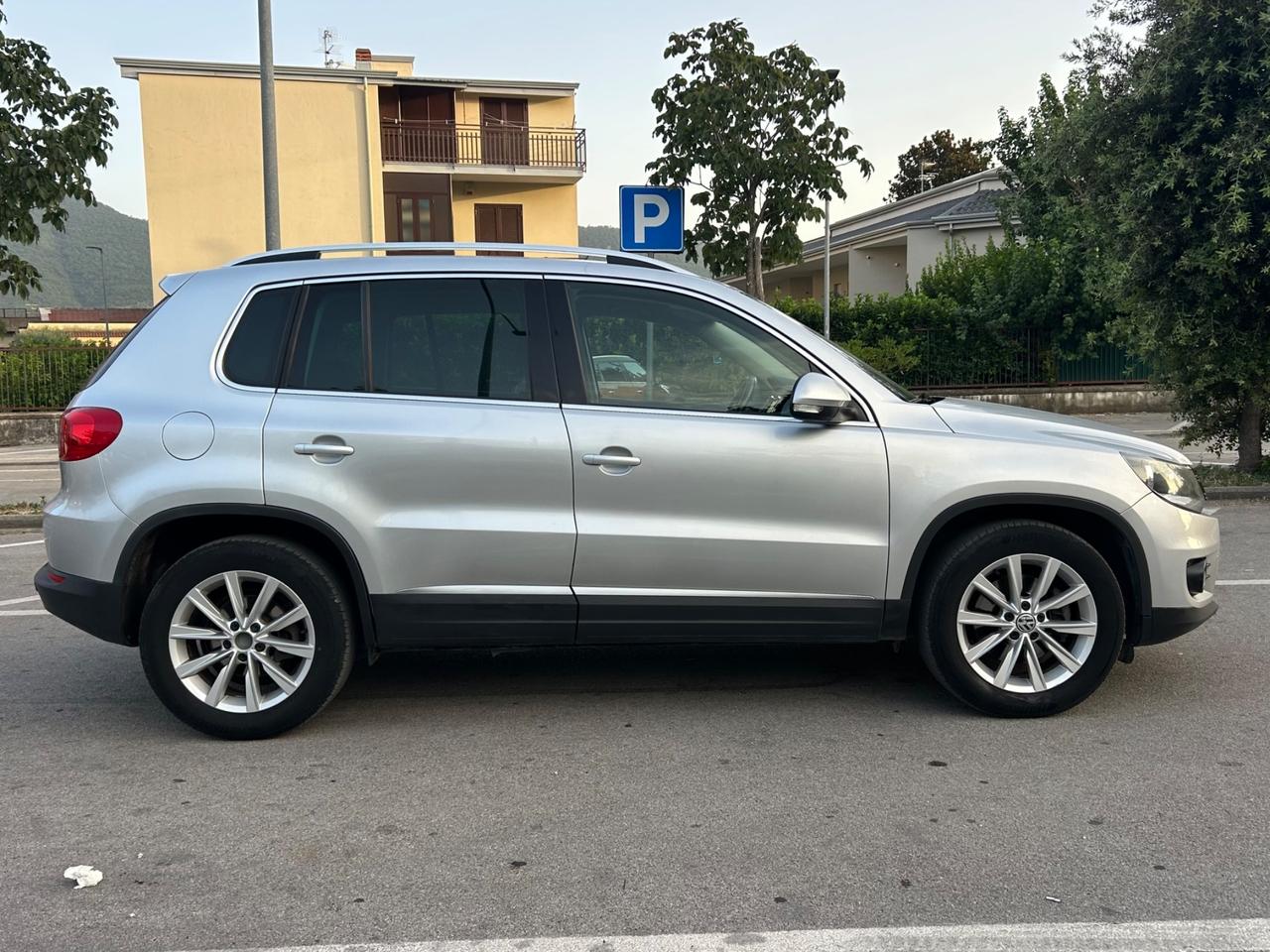 Volkswagen Tiguan 2.0 TDI 150 CV BLUEMOTION GANCIO TRAINO