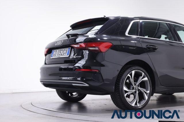 AUDI A3 SPB 30 G-TRON METANO S TRONIC BUSINESS AUTOMATICA