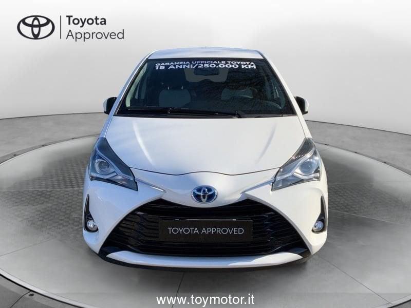 Toyota Yaris 3ª serie 1.5 Hybrid 5 porte Active Plus