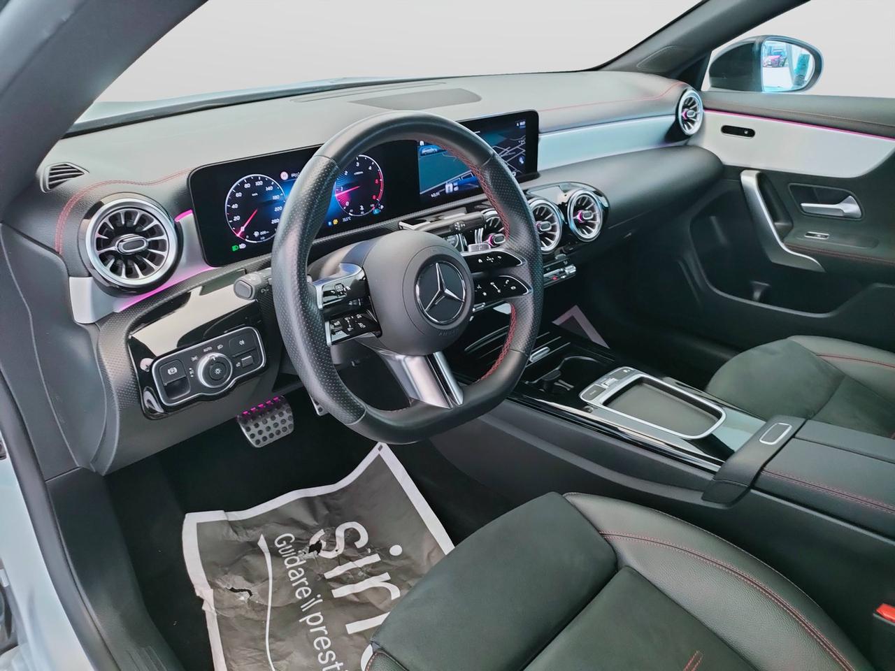 Mercedes-Benz CLA Sh.Brake - X118 2023 - CLA Shooting Brake 200 d AMG Line Advanced Plus auto