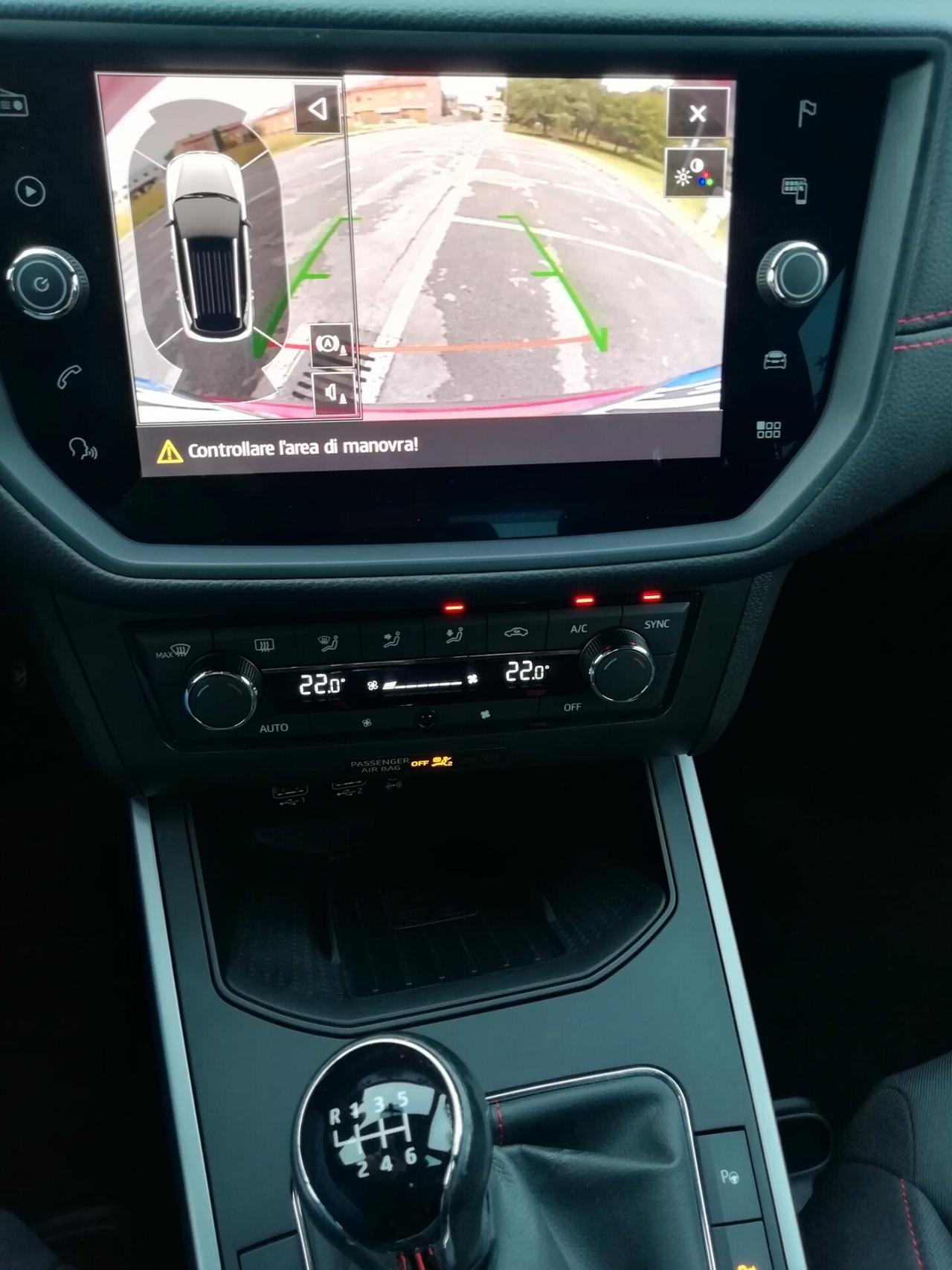 Seat Arona 1.0 TGI FR "SOLO 70.000 km"