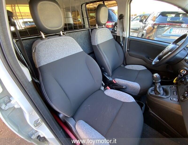 FIAT Panda 3ª serie 0.9 TwinAir Turbo Natural Power Pop Van 2 posti