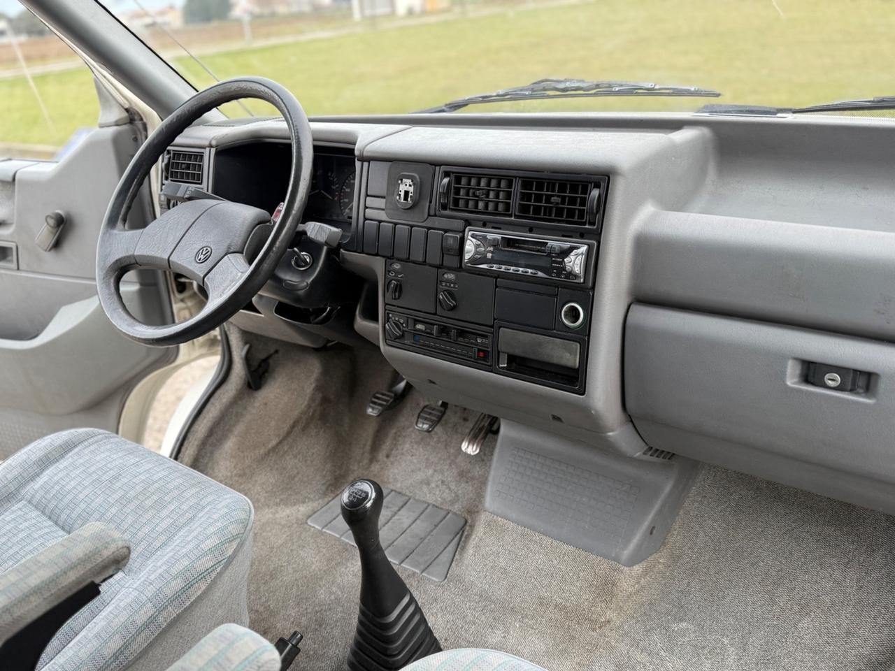 Volkswagen T4 California cv77/57kw Gommata Webasto