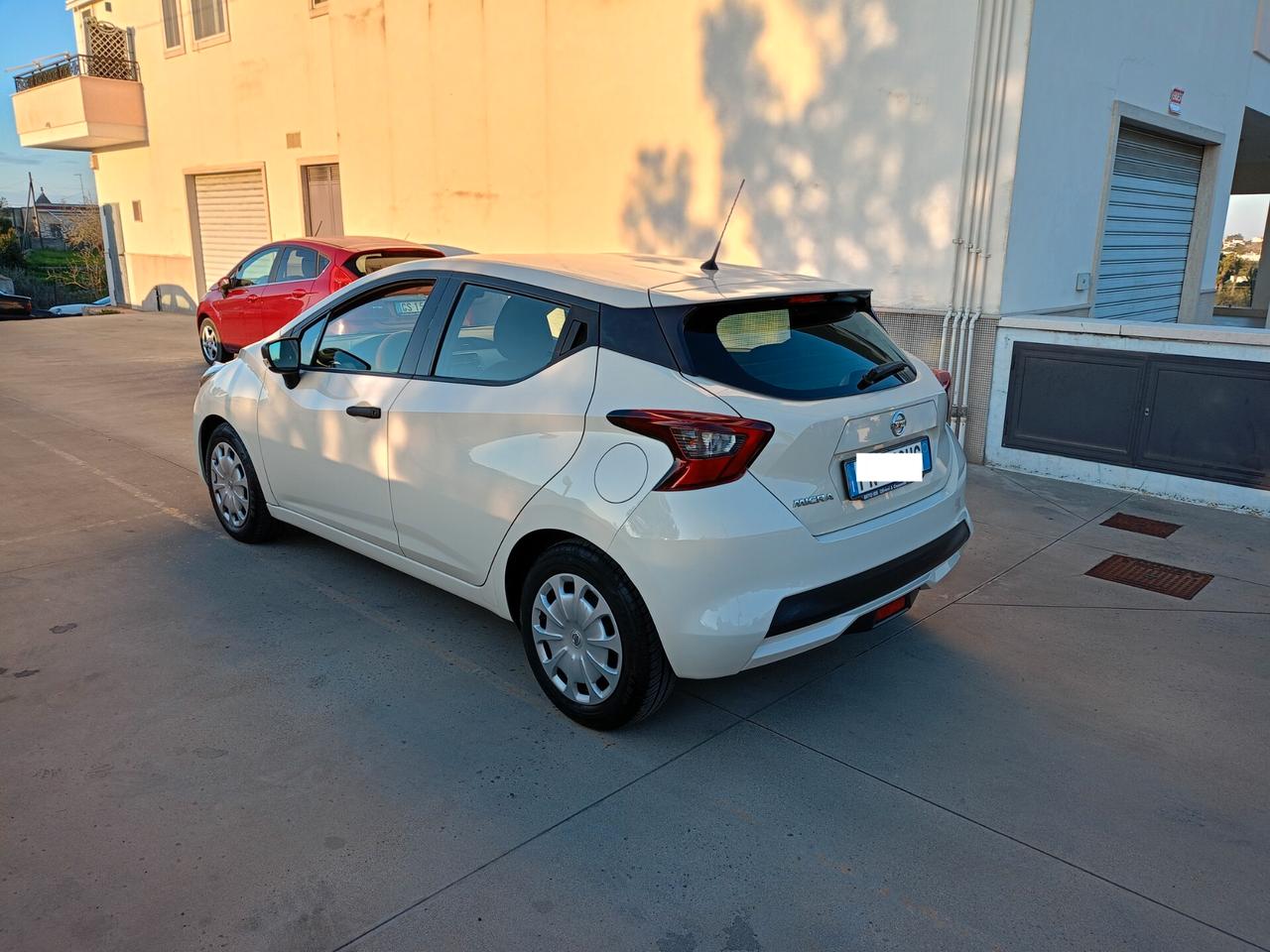 Nissan Micra 1.000 12V BENZINA 5 porte Visia