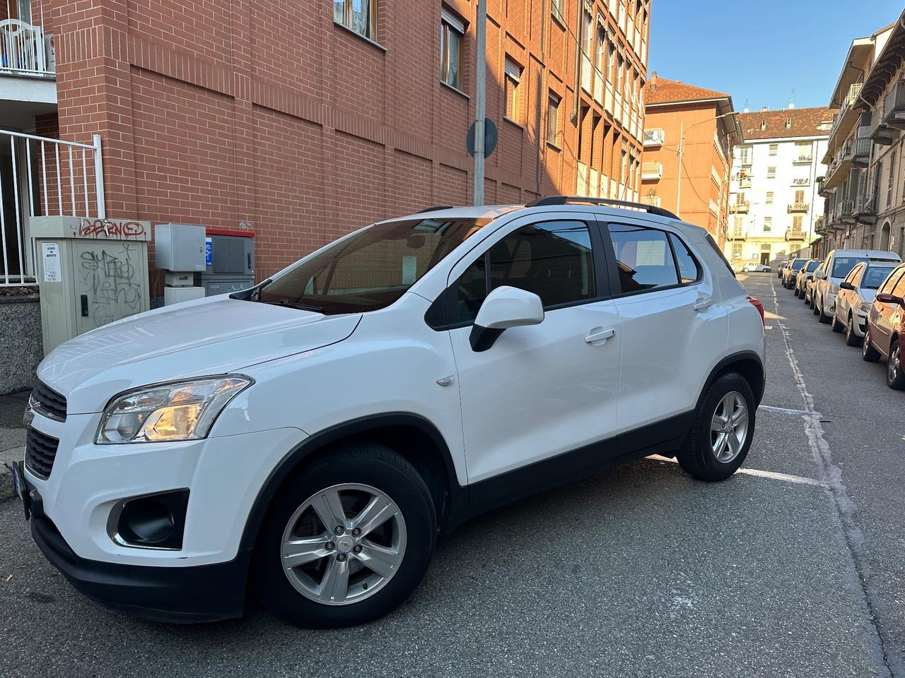 Chevrolet Trax 1.6 pochi km possibilità gpl