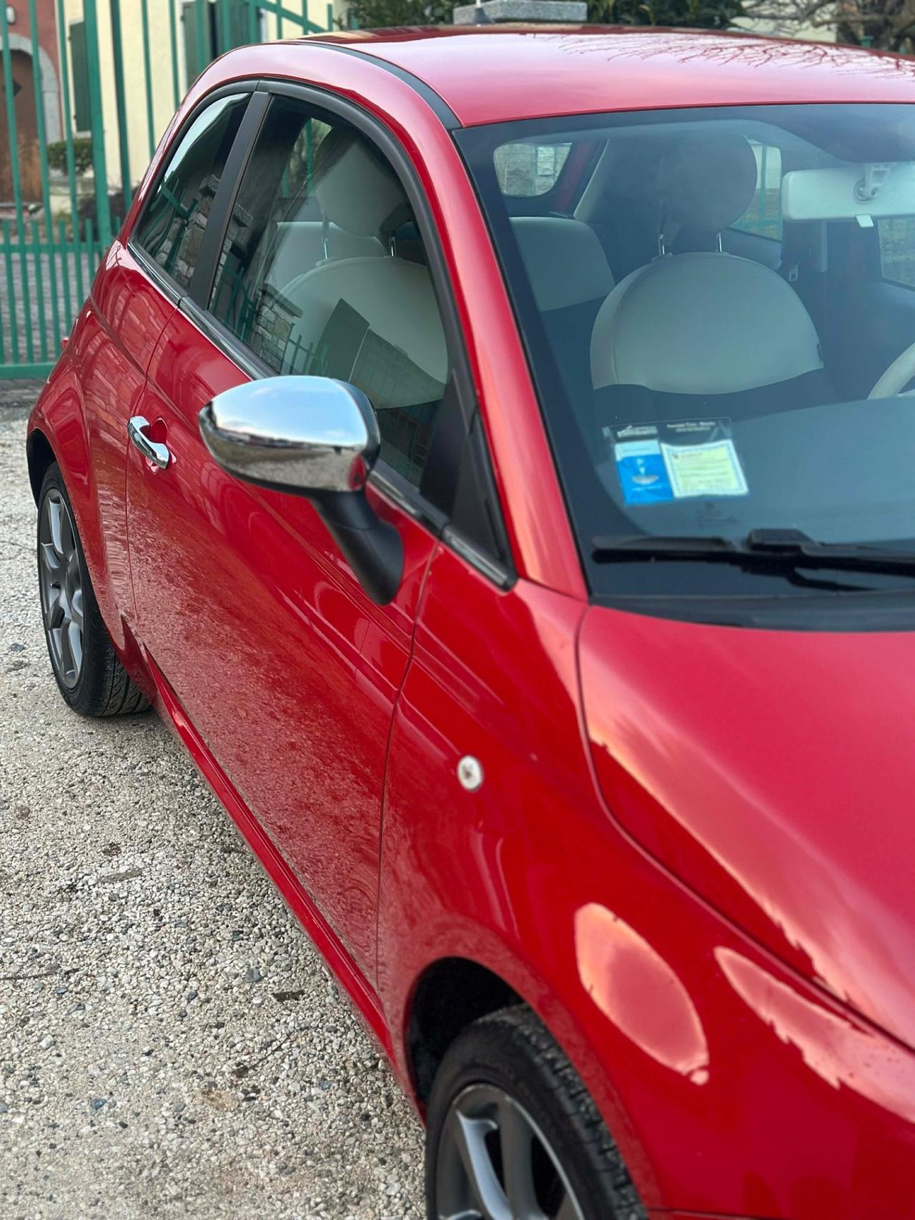 Fiat 500 1.2 LOUNGE GPL KMCERT GARANZ UNICOPR